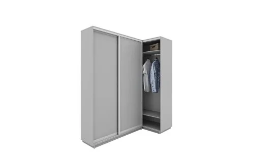Dulap de Colt Personalizat cu Oglindă, 100 x 240 x 60