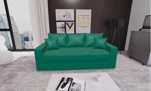 Canapea Extensibilă Claudia Bonell Mini, Verde