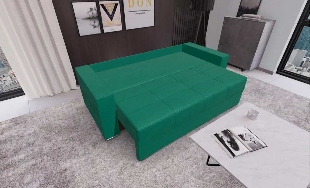 Canapea Extensibilă Claudia Bonell Mini, Verde 3