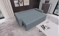 Canapea Extensibilă Claudia Bonell Mini, Gri albastrui 3