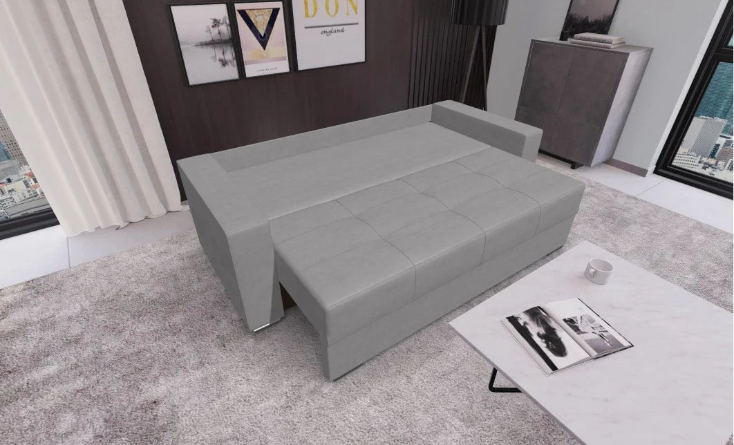 Canapea Extensibilă Claudia Bonell Mini, Gri 3