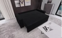 Canapea Extensibilă Claudia Bonell Mini, Negru 3