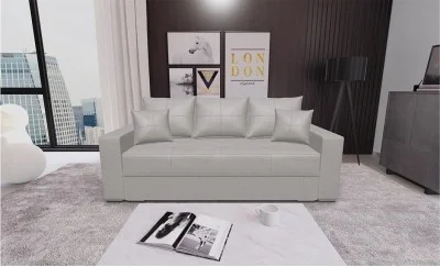 Canapea Extensibilă Claudia Bonell Mini, Crem