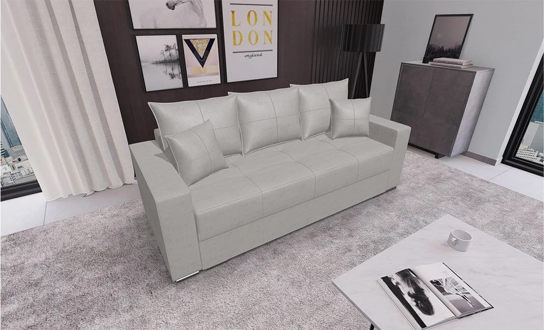 Canapea Extensibilă Claudia Bonell Mini, Crem 2