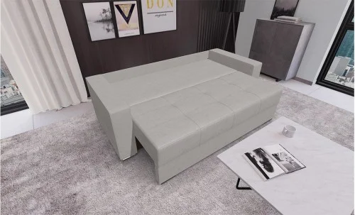 Canapea Extensibilă Claudia Bonell Mini, Crem