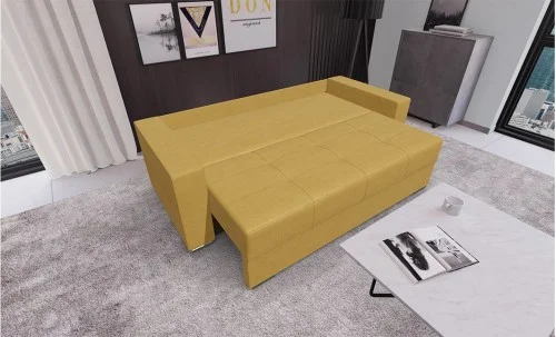 Canapea Extensibilă Claudia Bonell Mini, Mustar