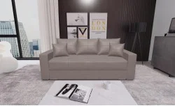 Canapea Extensibilă Claudia Bonell Mini, Maro deshis