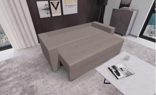 Canapea Extensibilă Claudia Bonell Mini, Maro deshis