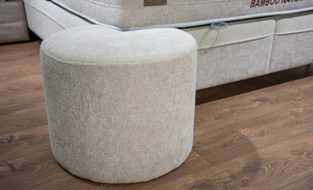Taburet tapitat Bamboo Natura 2