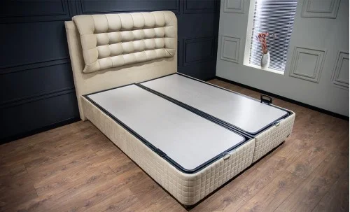 Set Pat cu Saltea si Somiera Bio Life 160x200