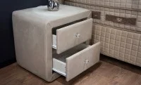 Set Pat cu Saltea si Somiera Bio Life 160x200