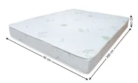 Saltea Bonell Aloe Vera, 95x200x22 cm