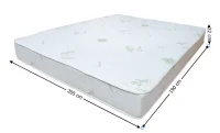 Saltea Bonell Aloe Vera, 205x190x22 cm 1