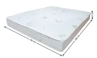 Saltea Bonell Aloe Vera, 90x190x22 cm 1