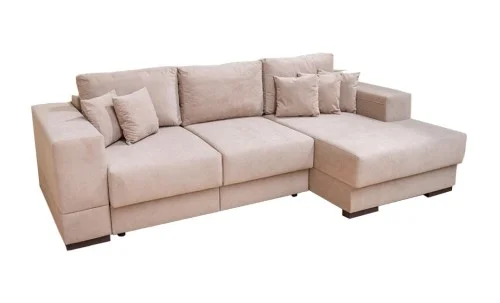 Colțar Extensibil Boston Bej Deschis - Vega 05 Dreapta	