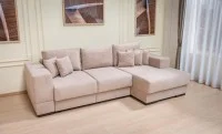 Colțar Extensibil Boston Bej Deschis - Vega 05 Dreapta	 9