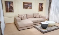 Colțar Extensibil Boston Bej Deschis - Vega 05 Stânga 7