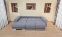 Colțar Extensibil Boston Gri  - Vega 10 Stânga
