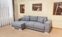 Colțar Extensibil Boston Gri  - Vega 10 Stânga 9