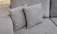 Colțar Extensibil Boston Gri - Vega 10 Dreapta	