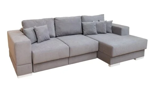 Colțar Extensibil Boston Gri - Vega 10 Dreapta	