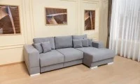 Colțar Extensibil Boston Gri - Vega 10 Dreapta	 9