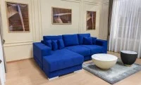 Colțar Extensibil Boston Albastru - Vega 38 Stânga 7