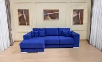 Colțar Extensibil Boston Albastru - Vega 38 Stânga 8