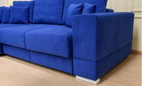 Colțar Extensibil Boston Albastru - Vega 38 Stânga