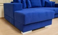 Colțar Extensibil Boston Albastru - Vega 38 Stânga