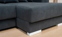 Colțar Extensibil Boston Gri Închis - Vega 35 Dreapta	