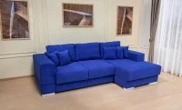 Colțar Extensibil Boston Albastru - Vega 38 Dreapta	 9