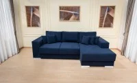 Colțar Extensibil Boston Albastru închis- Vega 39 Dreapta	 8