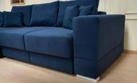 Colțar Extensibil Boston Albastru închis- Vega 39 Stânga