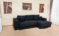 Colțar Extensibil Boston Negru - Vega 70 Dreapta	 9