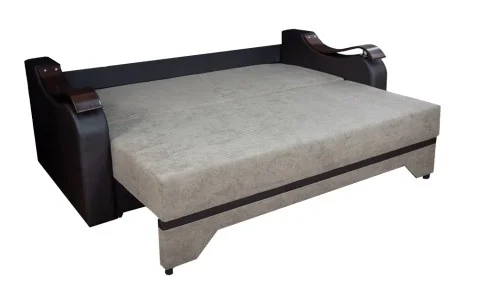 Canapea Extensibilă Sally Memory Mini, Gri