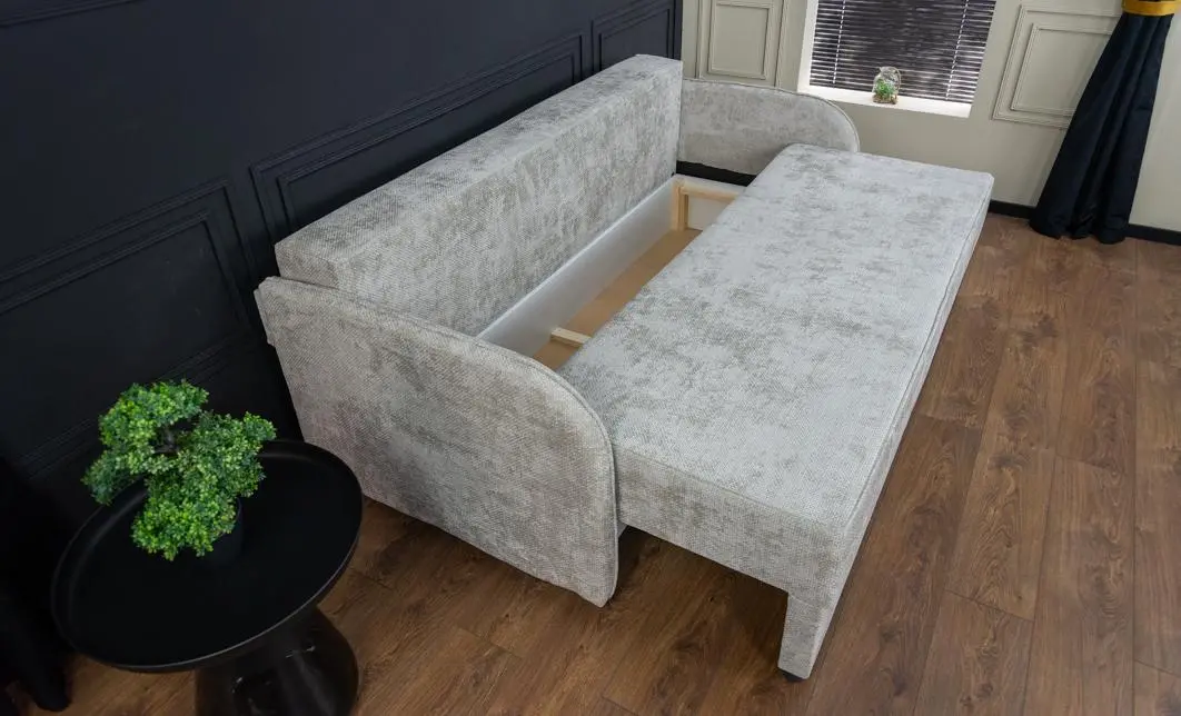 Canapea Extensibilă Adelina Bonell Max, Gri Deschis 8