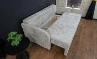 Canapea Extensibilă Adelina Bonell Max, Gri Deschis 8