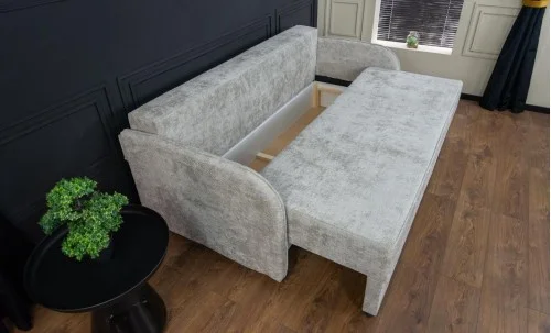 Canapea Extensibilă Adelina Bonell Max, Gri Deschis