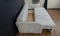 Canapea Extensibilă Adelina Bonell Max, Gri Deschis 9