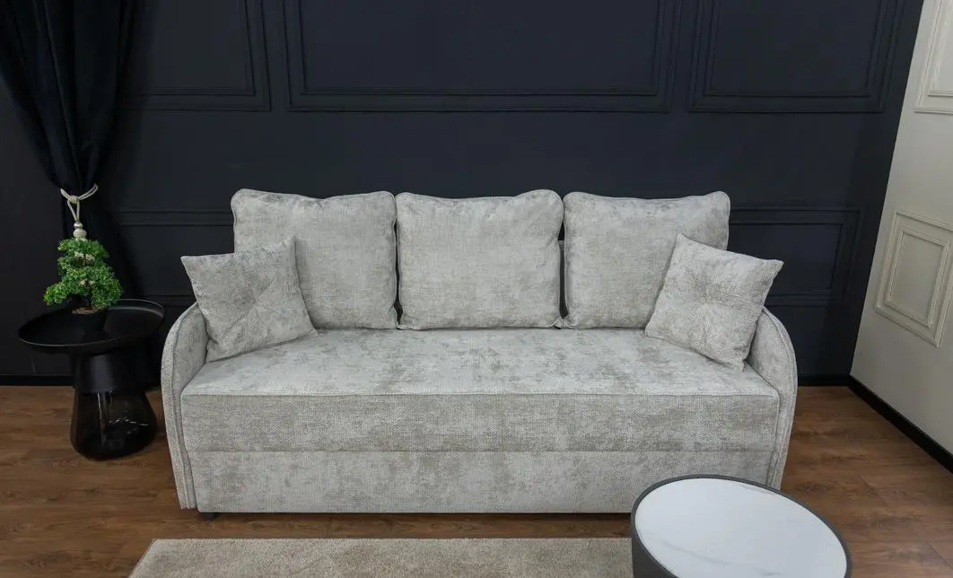 Canapea Extensibilă Adelina Bonell Max, Gri Deschis 2