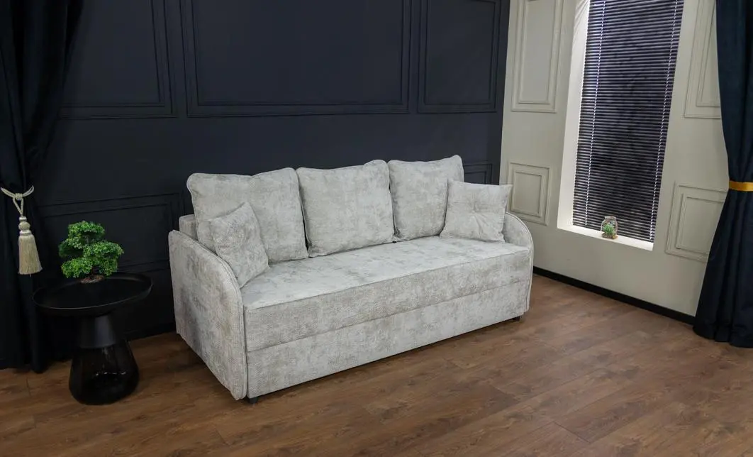 Canapea Extensibilă Adelina Bonell Max, Gri Deschis 4