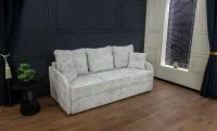 Canapea Extensibilă Adelina Bonell Max, Gri Deschis 4
