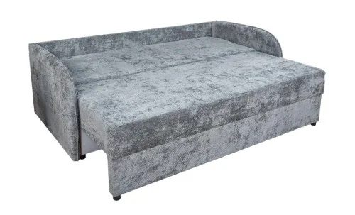 Canapea Extensibilă Adelina Bonell Mini, Gri închis