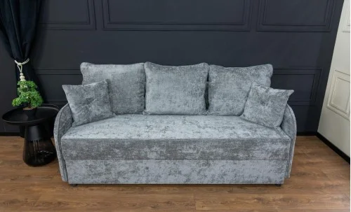 Canapea Extensibilă Adelina Bonell Mini, Gri închis