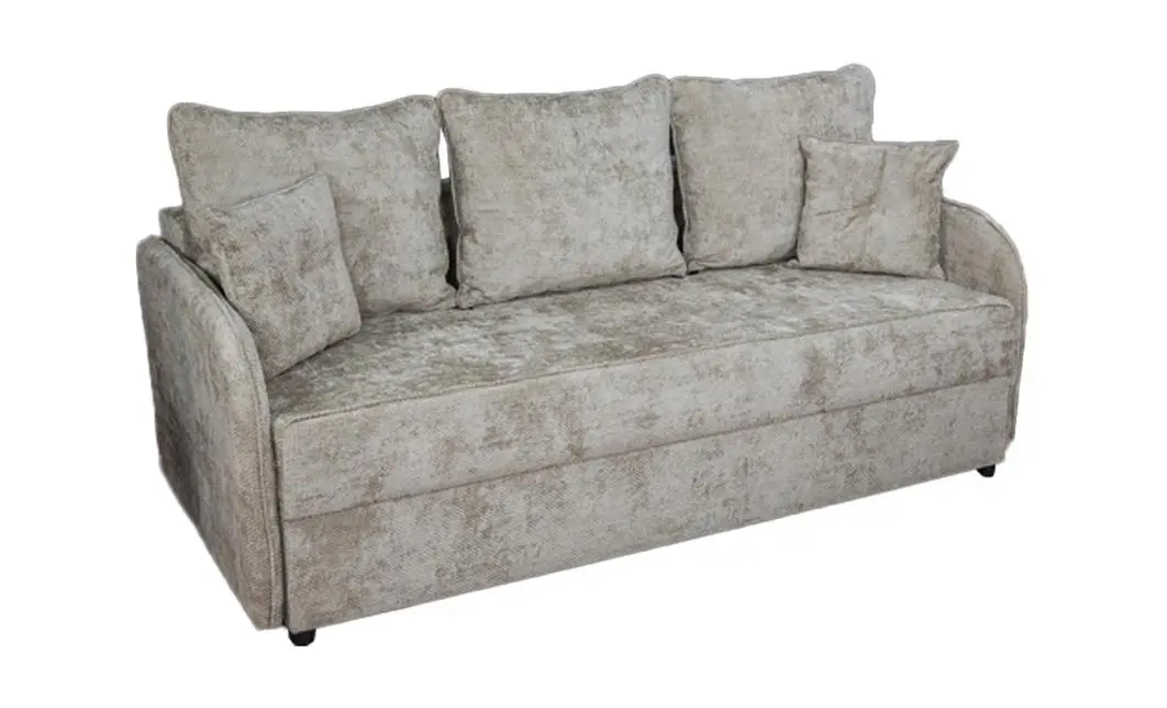 Canapea Extensibilă Adelina Bonell Mini, Maro Deschis