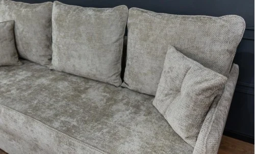 Canapea Extensibilă Adelina Bonell Mini, Maro Deschis