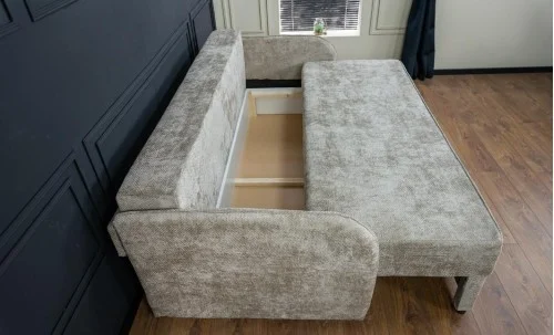 Canapea Extensibilă Adelina Bonell Mini, Maro Deschis