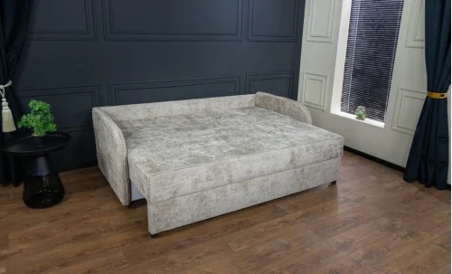 Canapea Extensibilă Adelina Bonell Mini, Maro Deschis