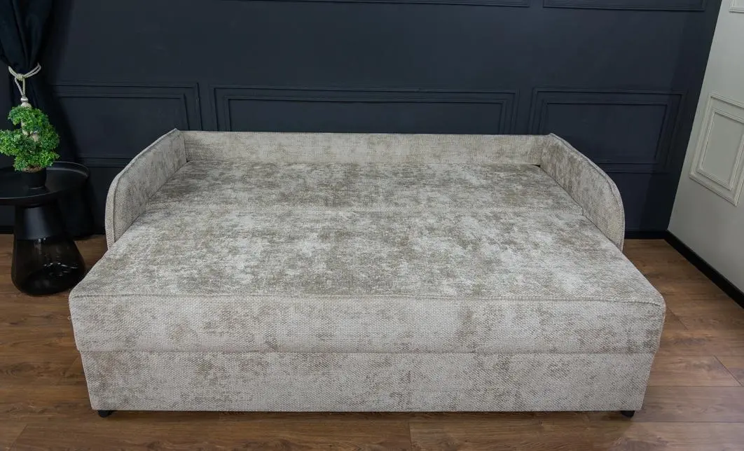 Canapea Extensibilă Adelina Bonell Mini, Maro Deschis